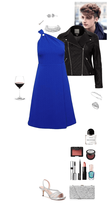 blue date dress (Arianrod)