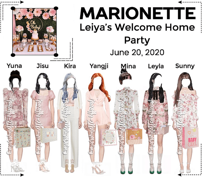MARIONETTE (마리오네트) Leiya’s Welcoming Home Party