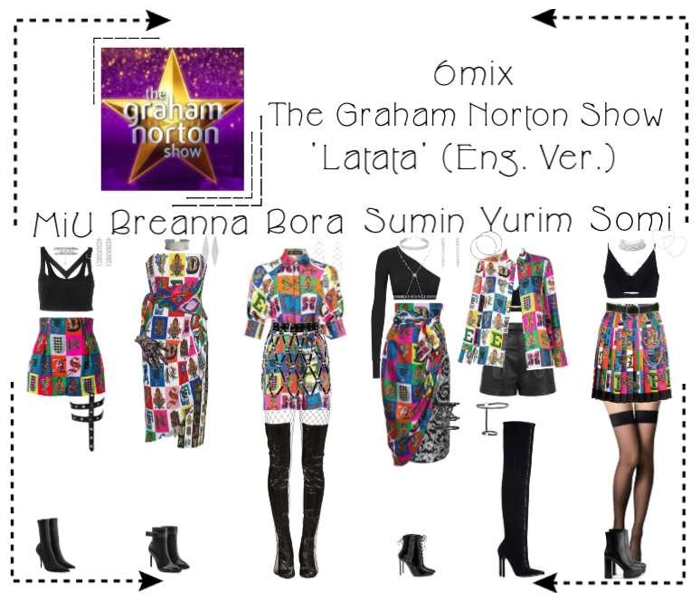 《6mix》The Graham Norton Show