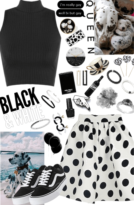 Pet Palette 🖤🤍🐶 | Dalmatian Outfit