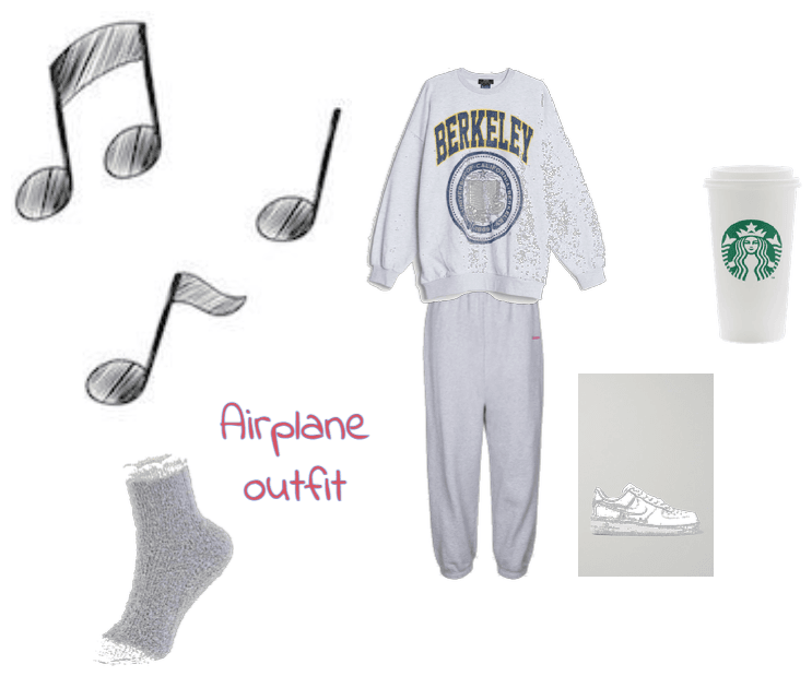 Airplane Outfit