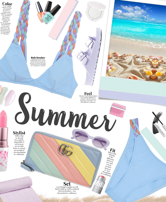 Summertime 🦋 pastel colors