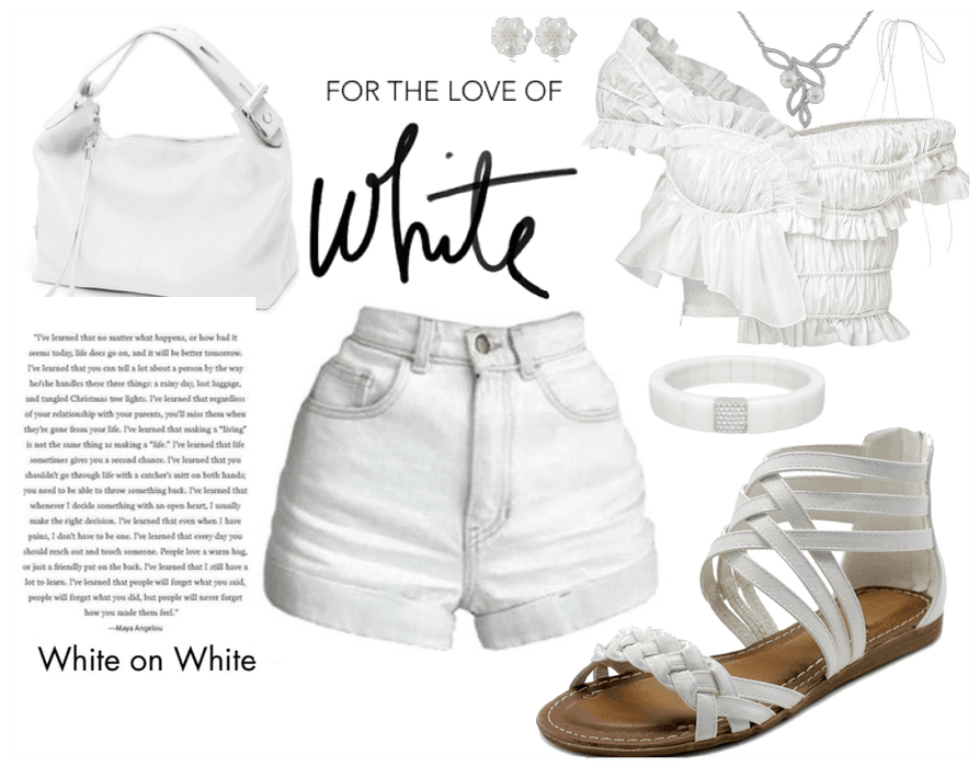 For the love of white