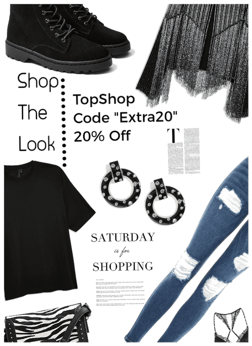 Shop the Total Look @ TOPSHOP