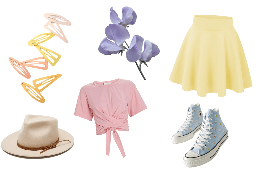 the pastel spring