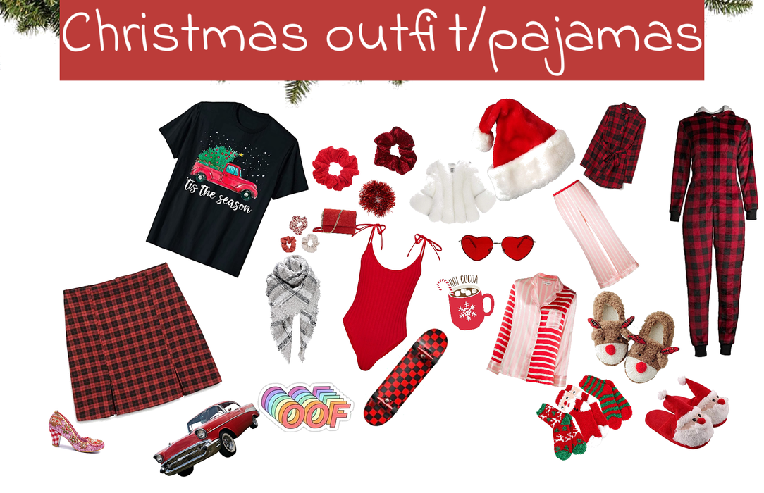 Christmas outfit/pajamas