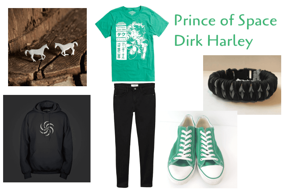 Prince of Space Dirk Harley