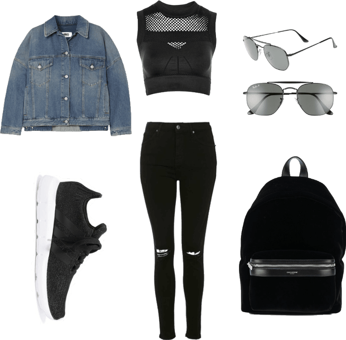 Edgy Cool Outfit