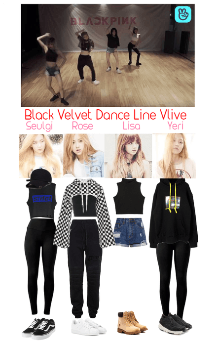 BlackVelvet [블랙 벨벳] Dance Line Vlive