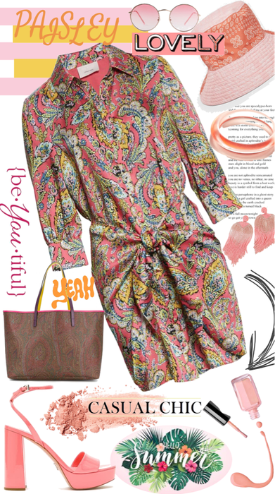 Paisley Casual Chic