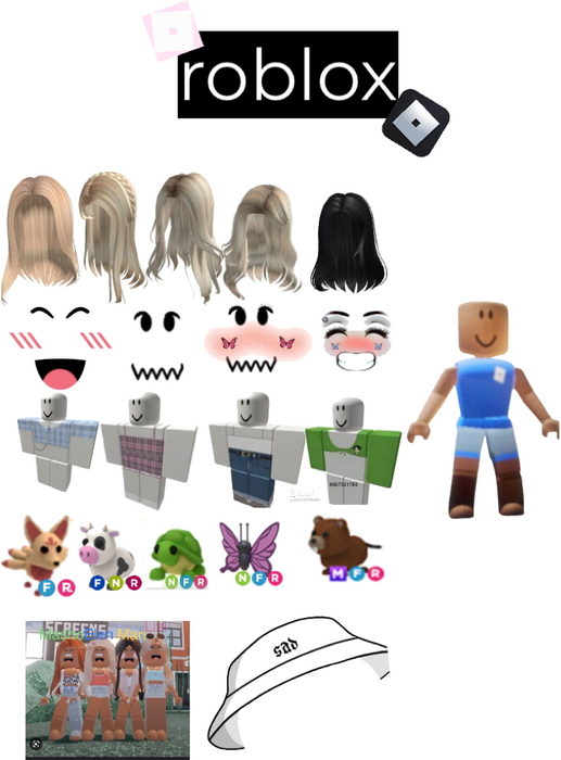 Roblox Outfits under