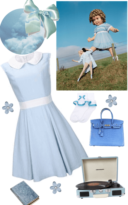 Baby Doll Blue