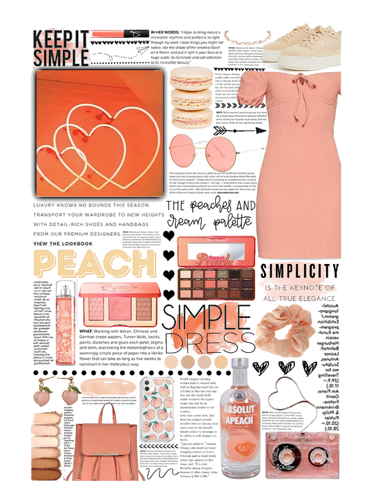 simply peachy