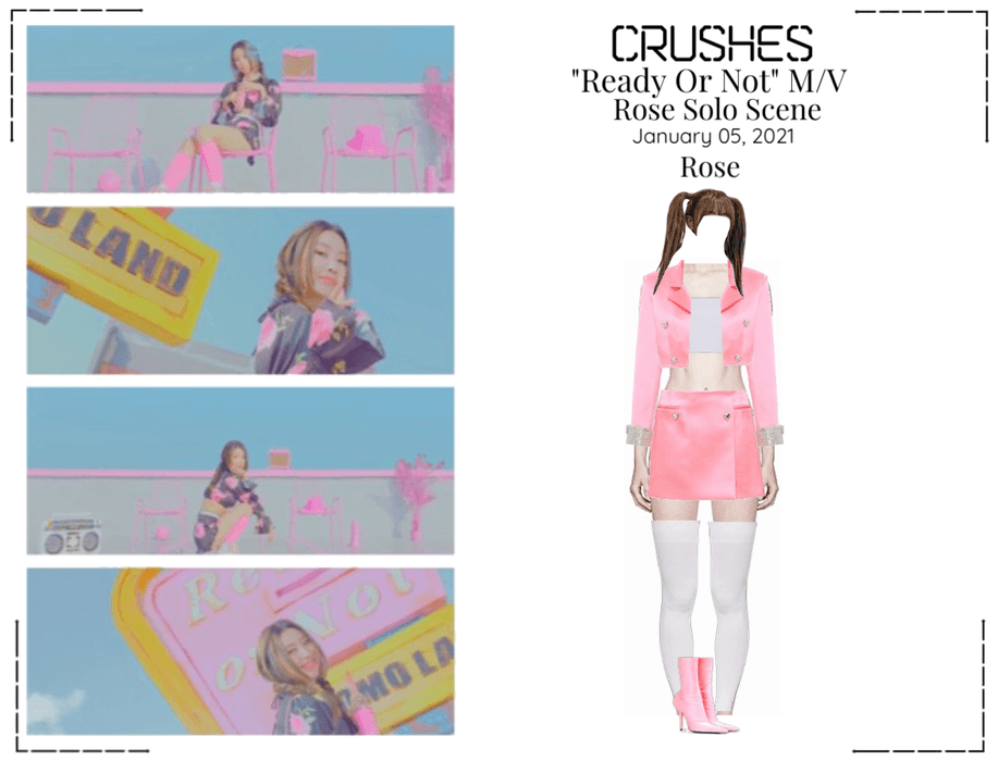Crushes (호감) ❝ℝ𝕖𝕒𝕕𝕪 𝕆𝕣 ℕ𝕠𝕥❞ Music Video