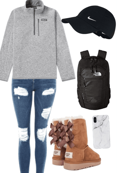 day at school series outfit #17