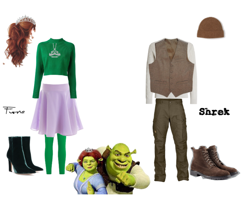 Fiona and Shrek