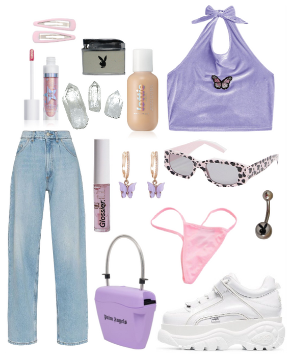 pink/lilac