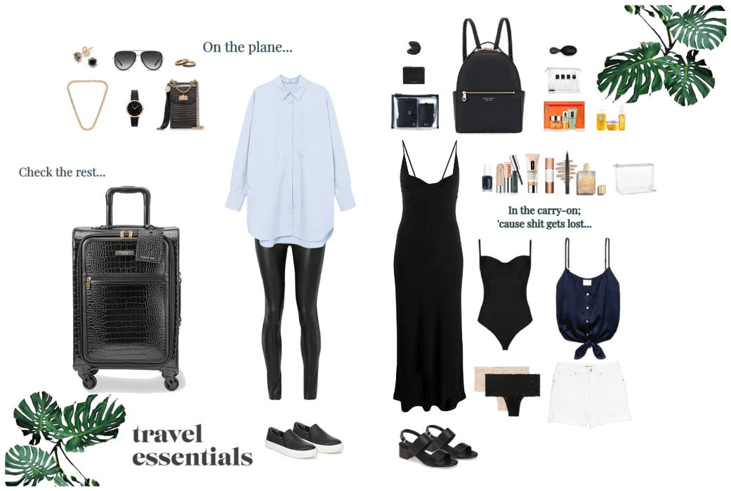 Travel Essentials Summer Holiday