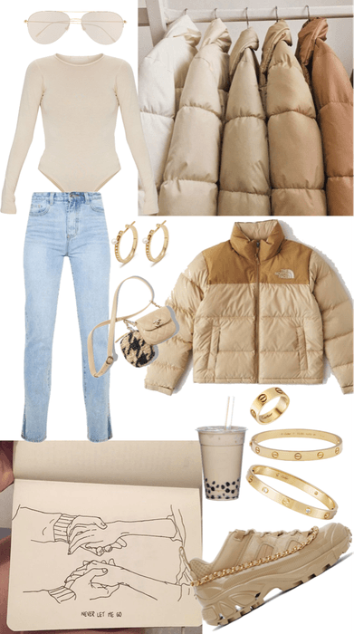 Casual Chic in Beige