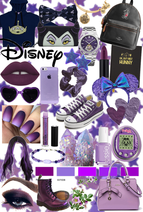Purple Disney