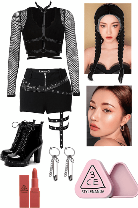 Kpop stage outfit #1