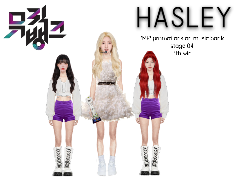 HASLEY | 'ME' on MUSICBANK