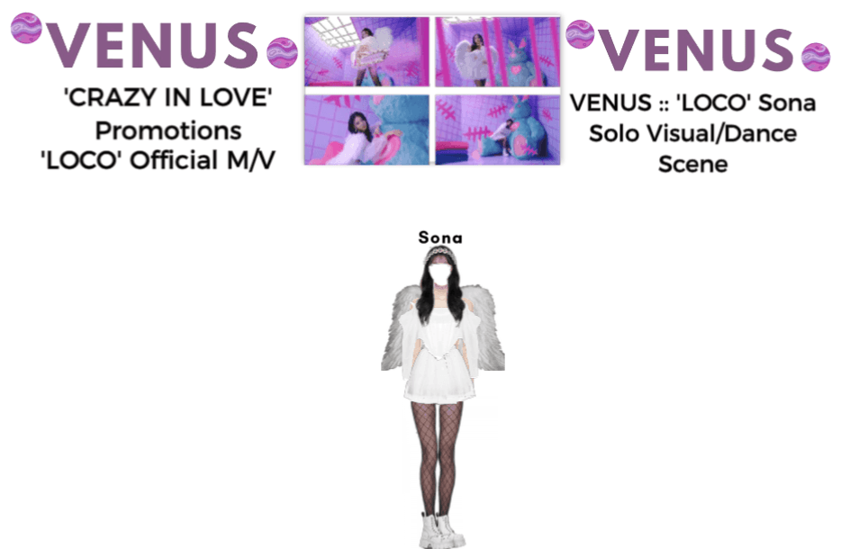 금성 (VENUS) 'LOCO' Official MV - Sona