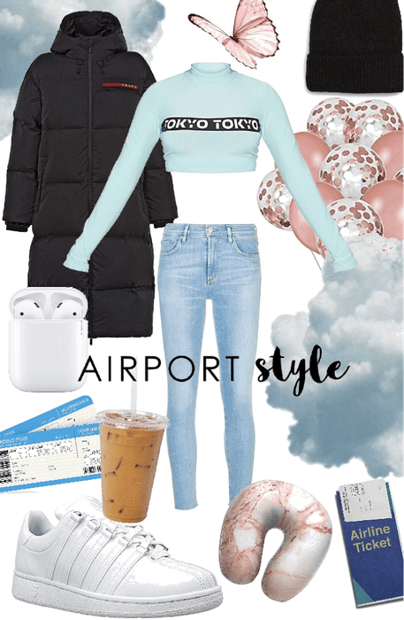 Airport Style Look