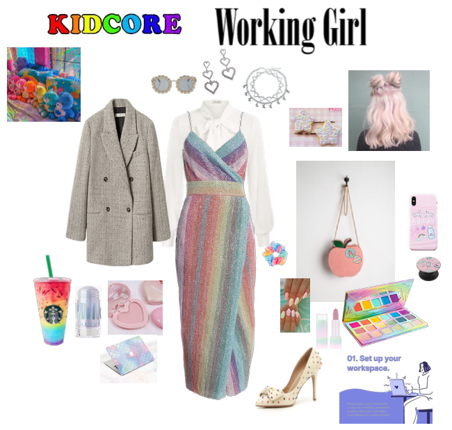 kidcore Working girl UwU