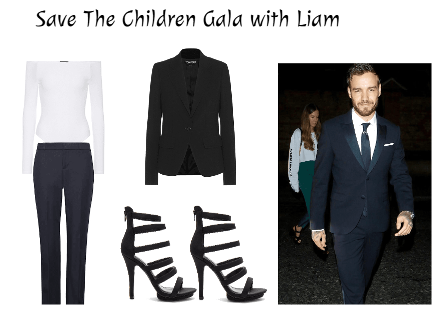 Save The Children Gala With Liam