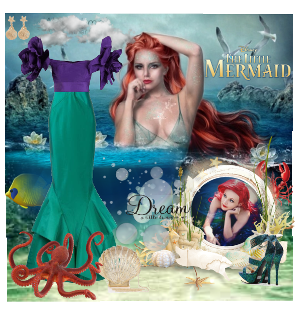Stylart the little mermaid