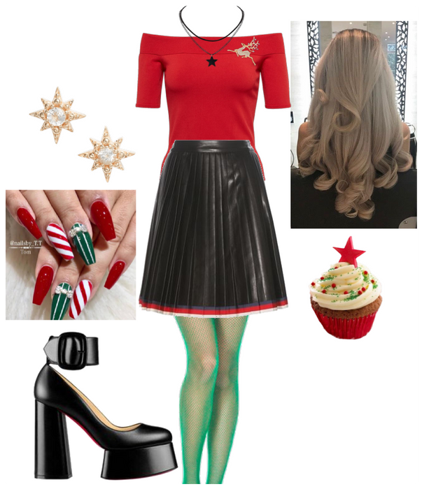 cleo christmas party outfit
