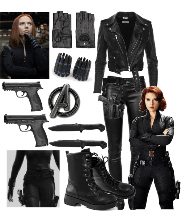 Black Widow(Natasha Romanoff)
