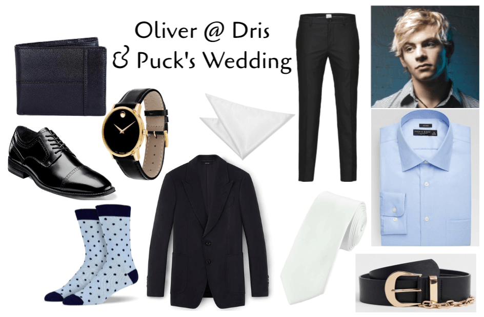 Oliver @ Dris & Puck's Wedding