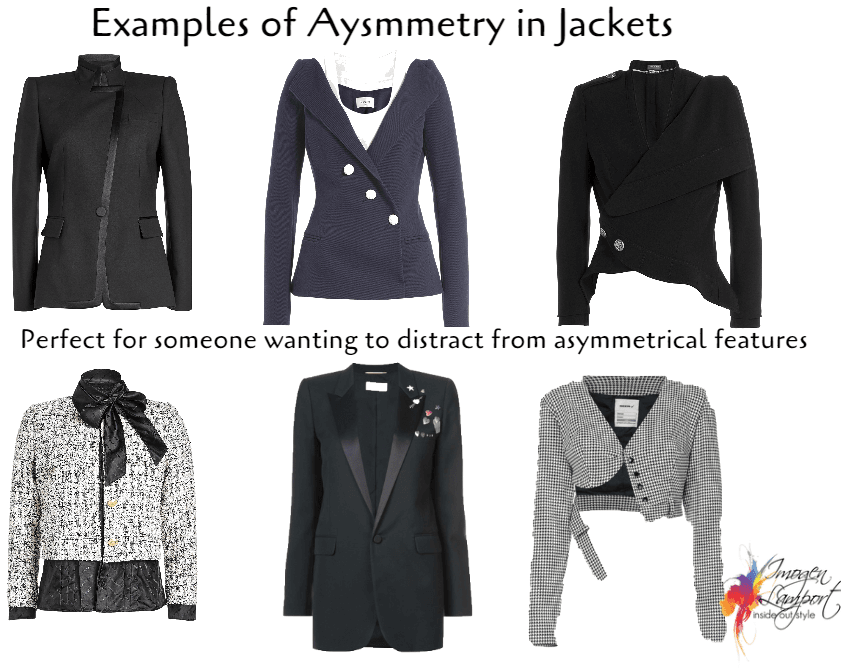 asymmetrical jacket examples