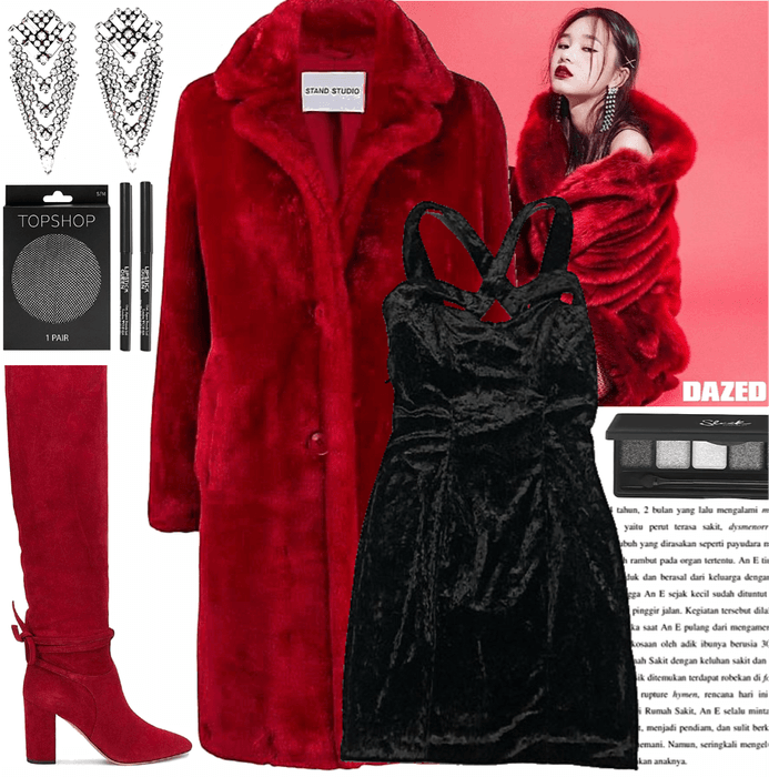 Luxe Red Style