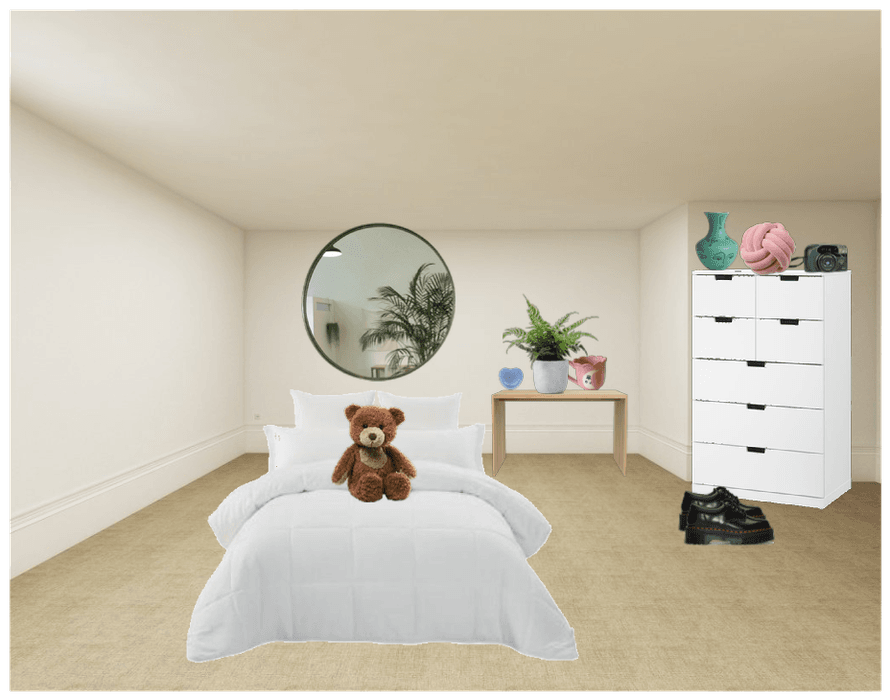 Bedroom design- Ashlee Backoff- Per.#2