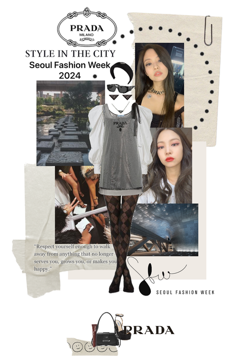 Seoul fashion show'