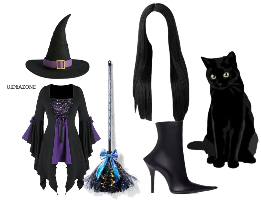 witches costume
