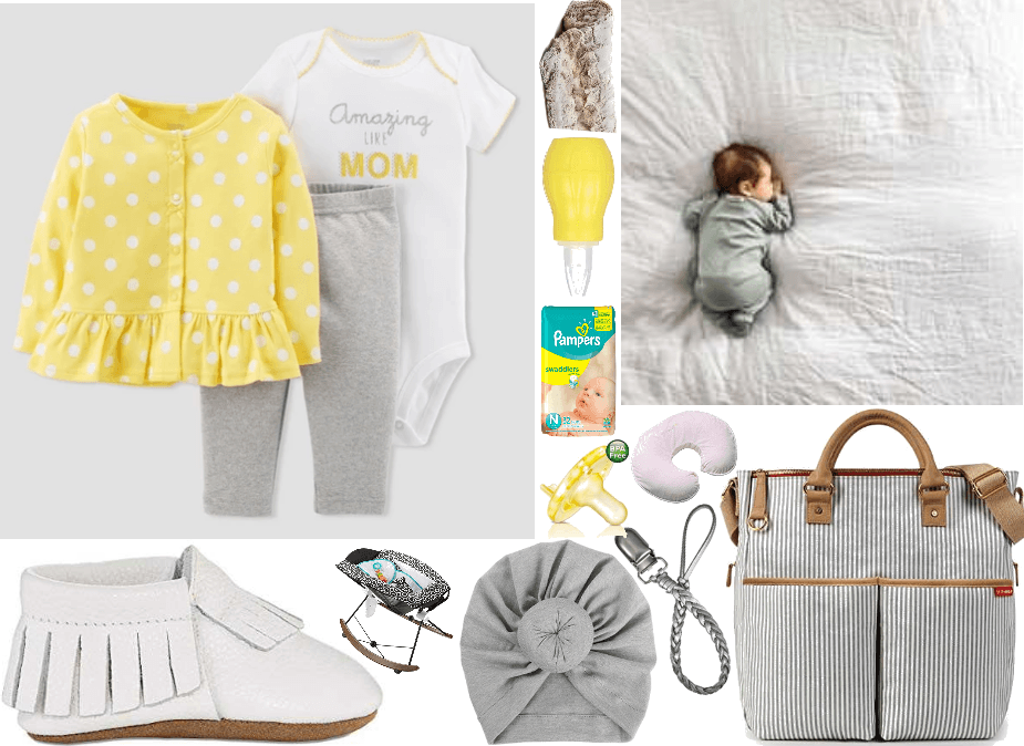 newborn first day outfit