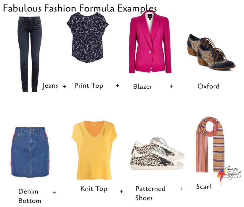 Fabulous fashion formula