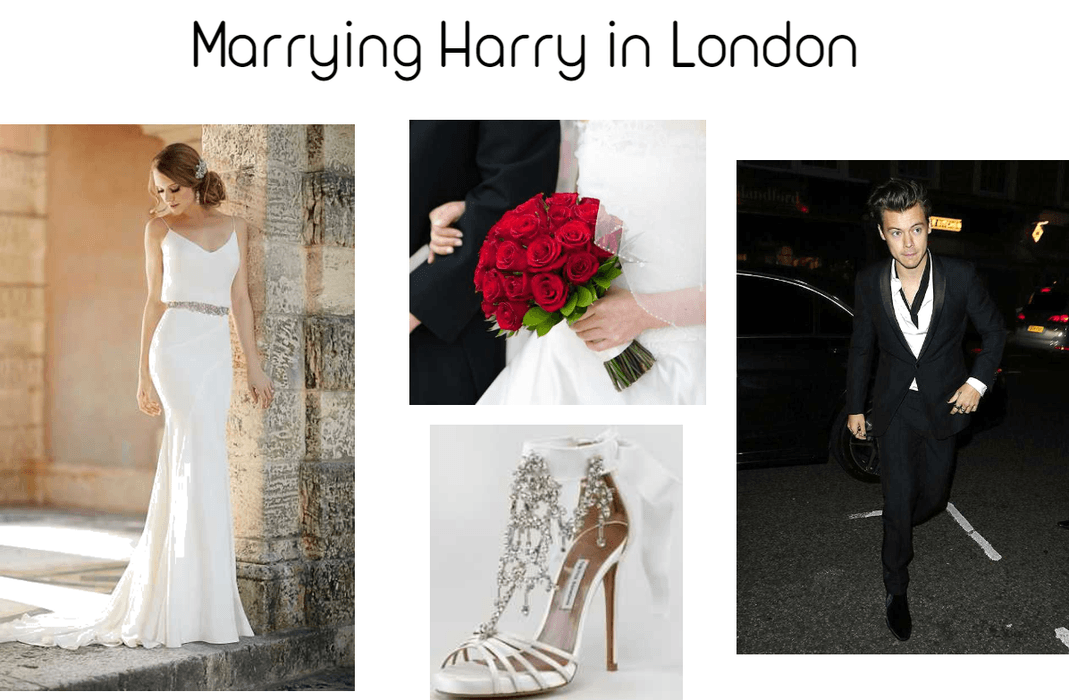 Becoming Mrs Harry Styles in London