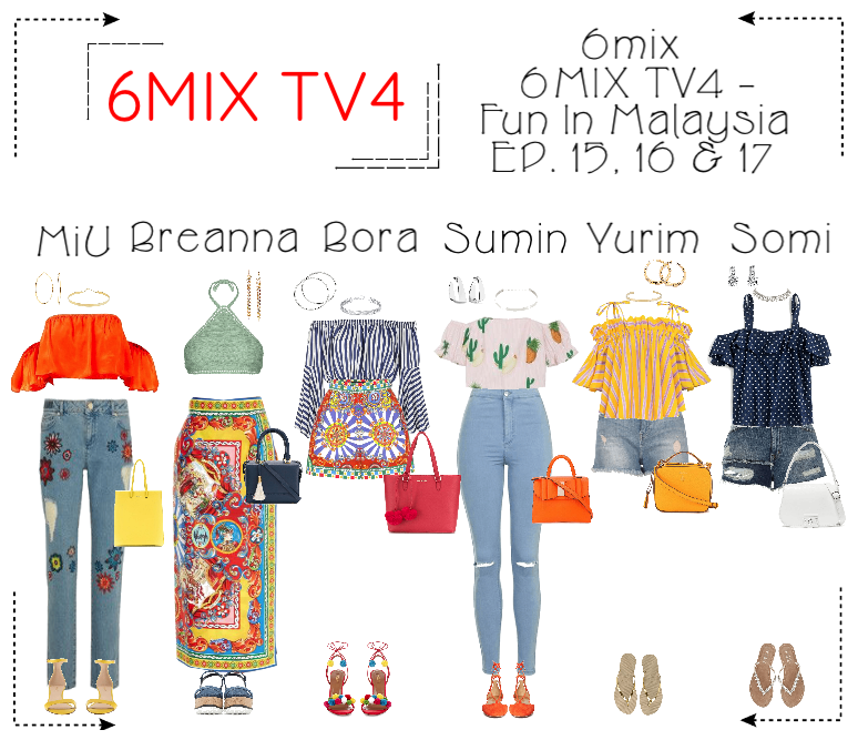 《6mix》6mix TV4: Fun In Malaysia - Ep. 15, 16 & 17