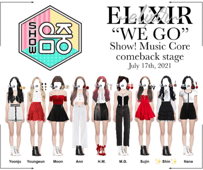 ELIXIR (엘릭서) | “WE GO” Comeback Stage (Show! Music Core)