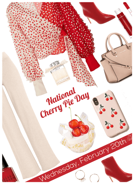 national cherry pie day