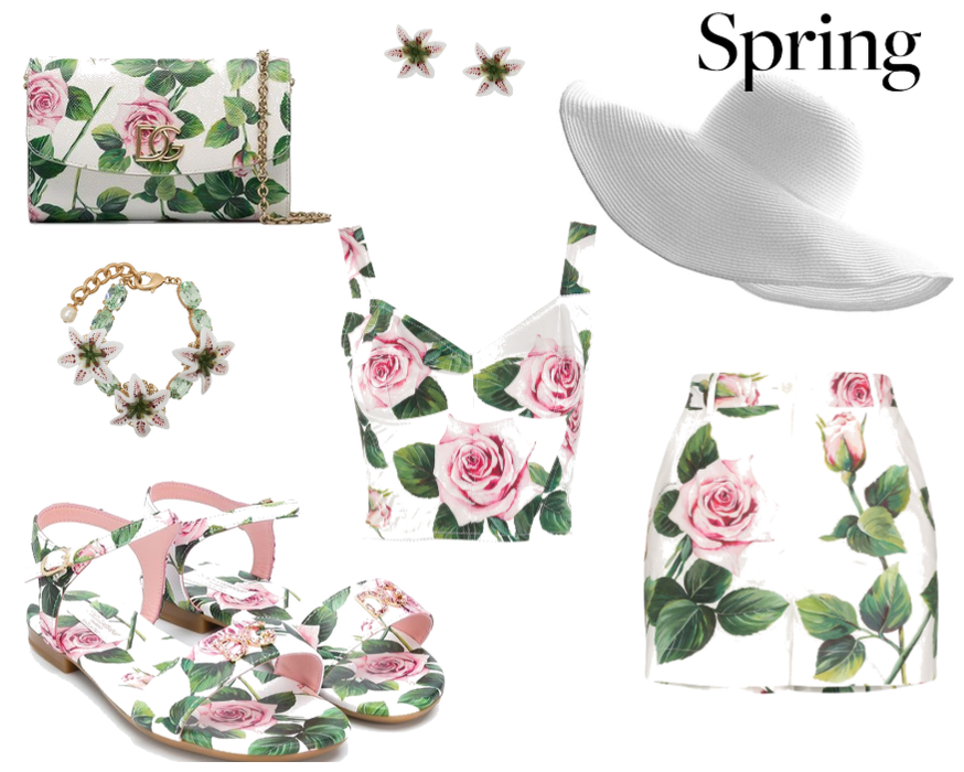Spring in Dolce & Gabbana