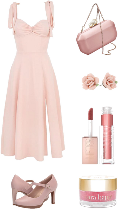 Romantic Date Night Outfit