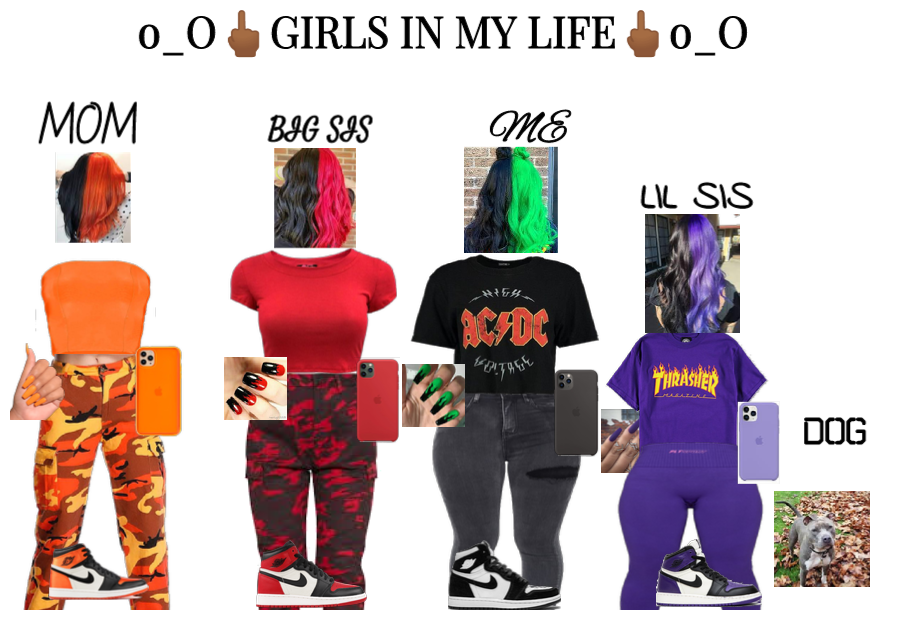 o_O🖕🏾THE GIRLS IN MY LIFE🖕🏾o_O