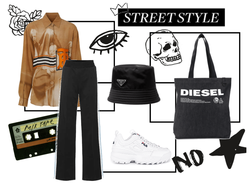 street style/hip-hop inspired