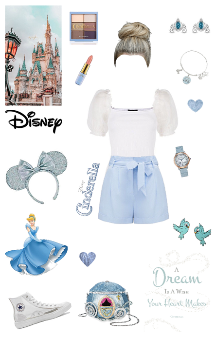 Disney-bounding: Cinderella
